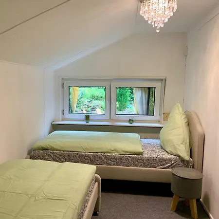 Dom wakacyjny Nature Living - Mit Kamin - Feuerschale - Garten - Mit Beheizbarem Gartenwhirlpool Melsungen